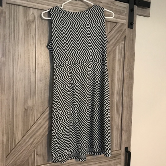 Valero Bertinelli Black and White Dress - Picture 3 of 6